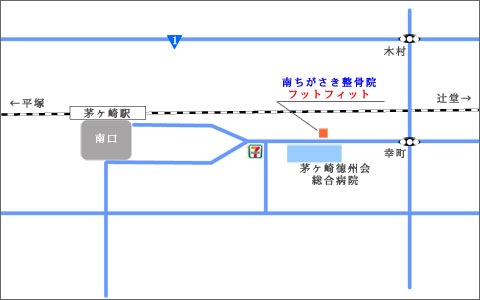 アクセスマップ